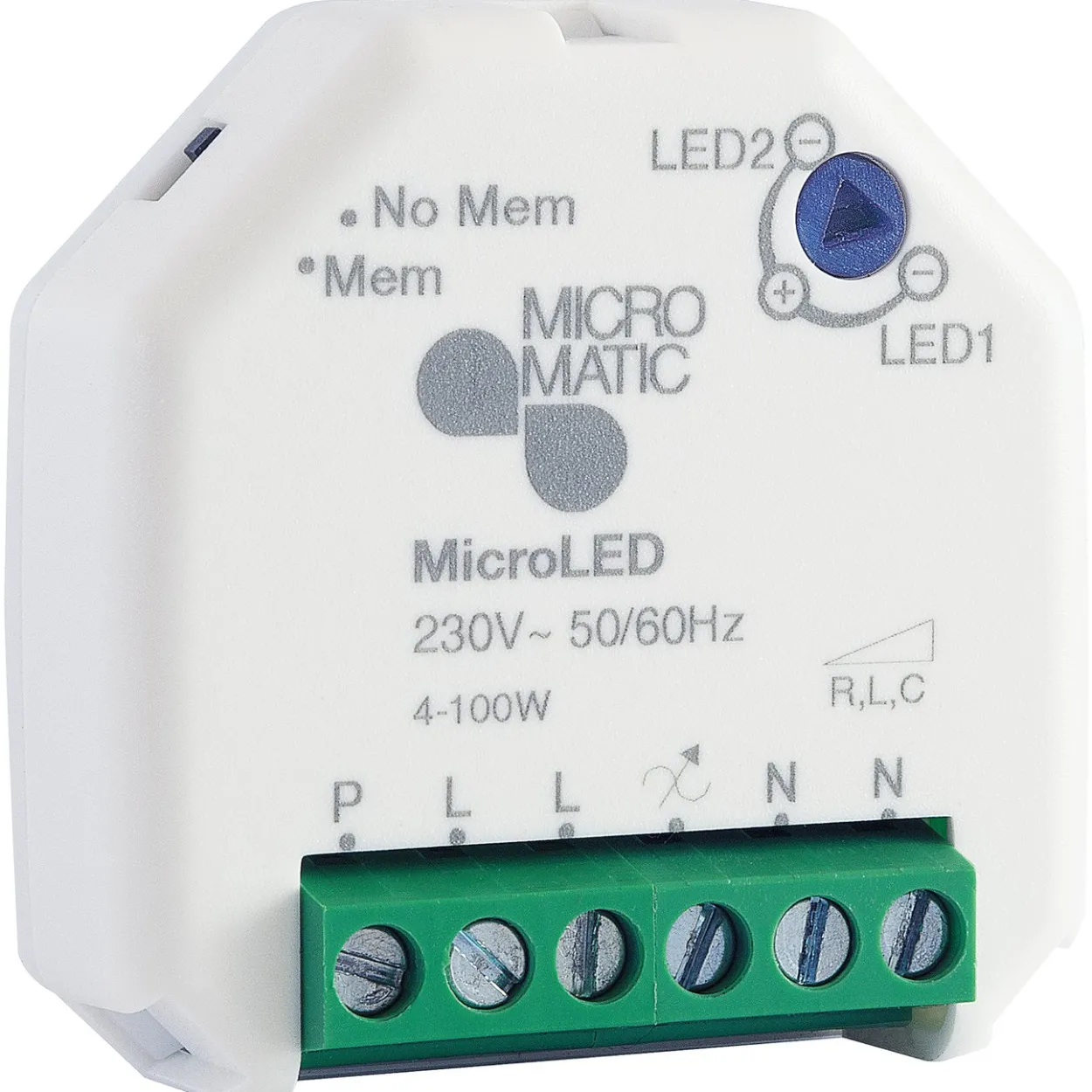 Micromatic dimmer microled 4-100w
