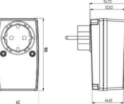 Micromatic finvern sef-440f pluggbart for stikk t3