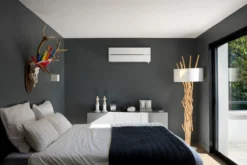 Mitsubishi electric kaiteki 6600 varmepumpe perle hvit perlehvit