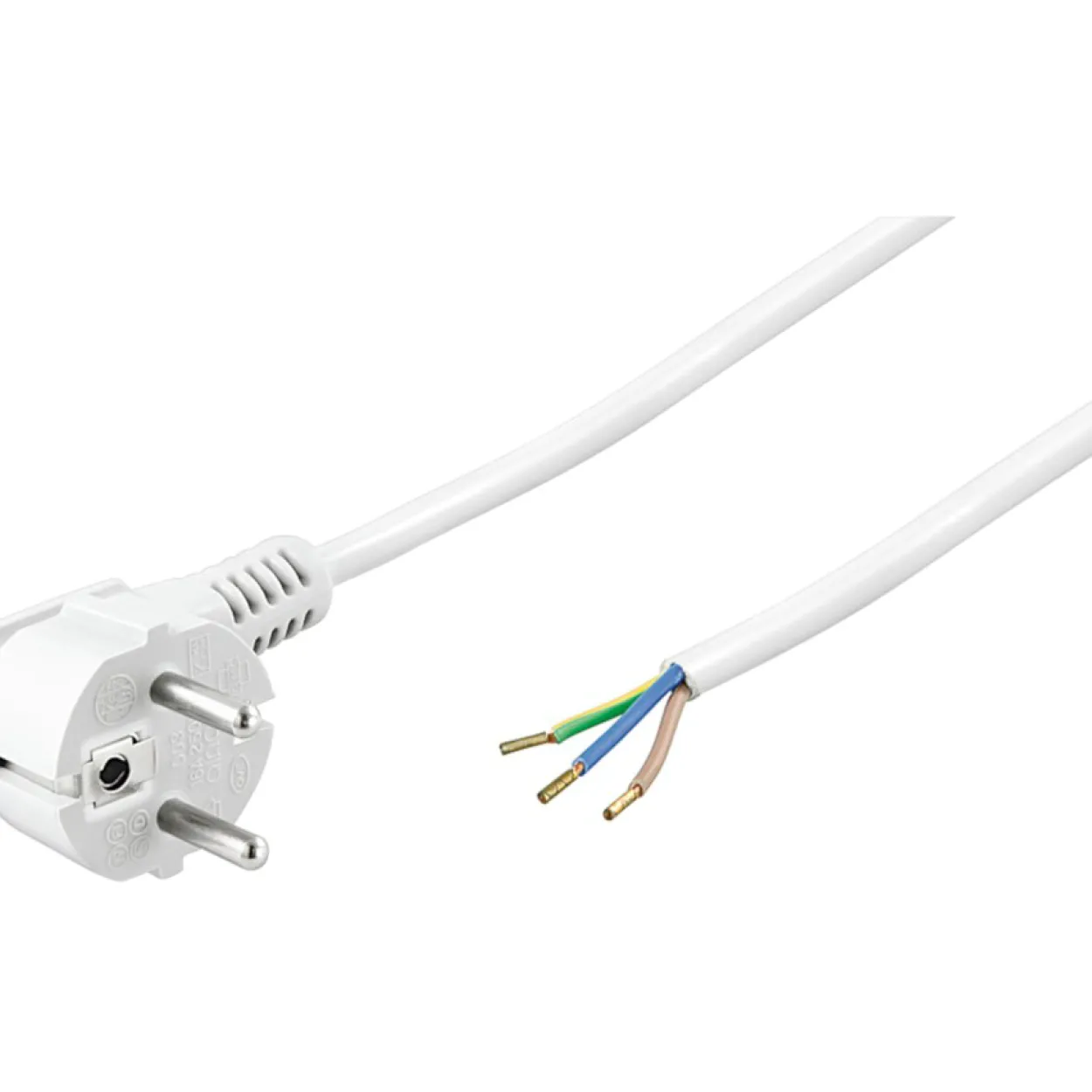 Nettkabel 3x1,5 3,0meter