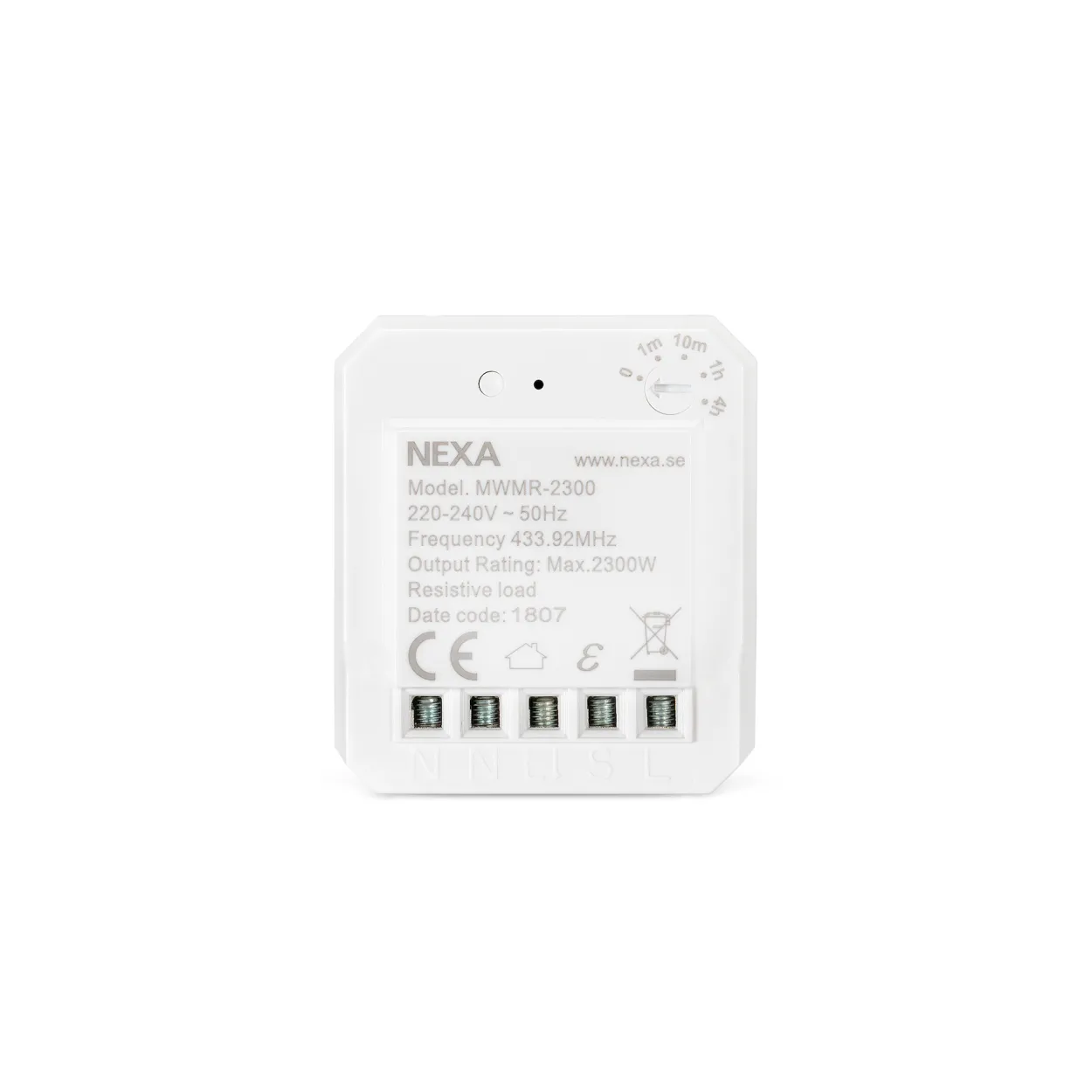 Nexa bryter mottaker mwmr-2300