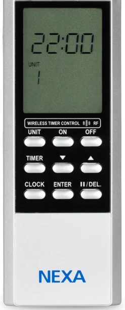 Nexa digital fjernkontroll m/display tmt-918