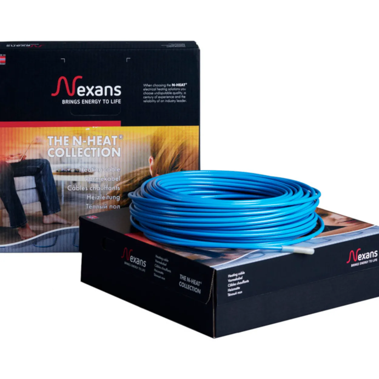 Nexans varmekabel txlp/2r nordic 530w 53,4m