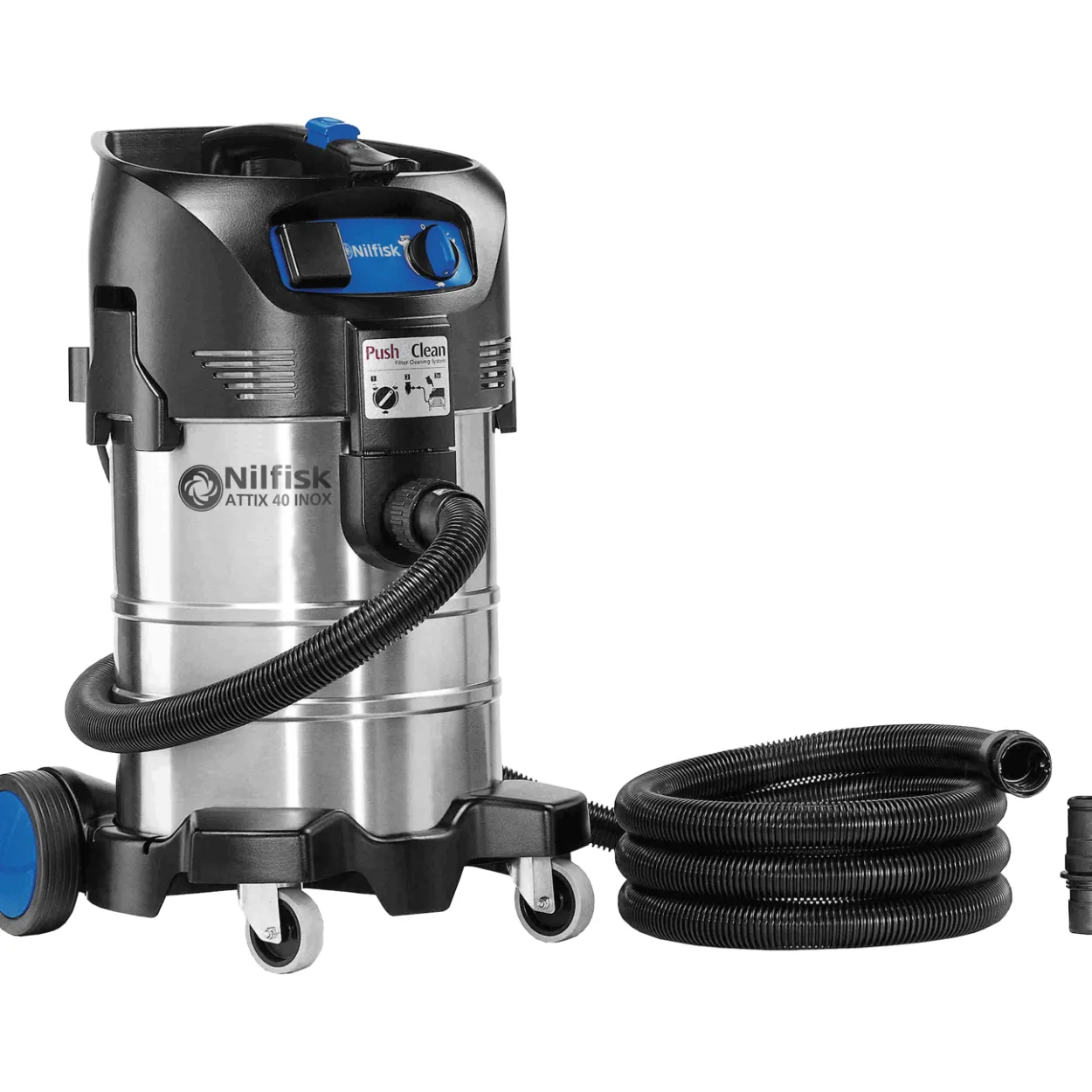Nilfisk attix 40-21 pc inox