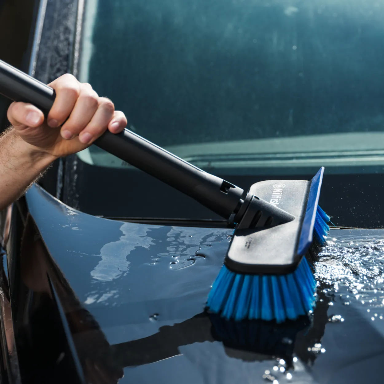 Nilfisk auto brush m/ bajonett