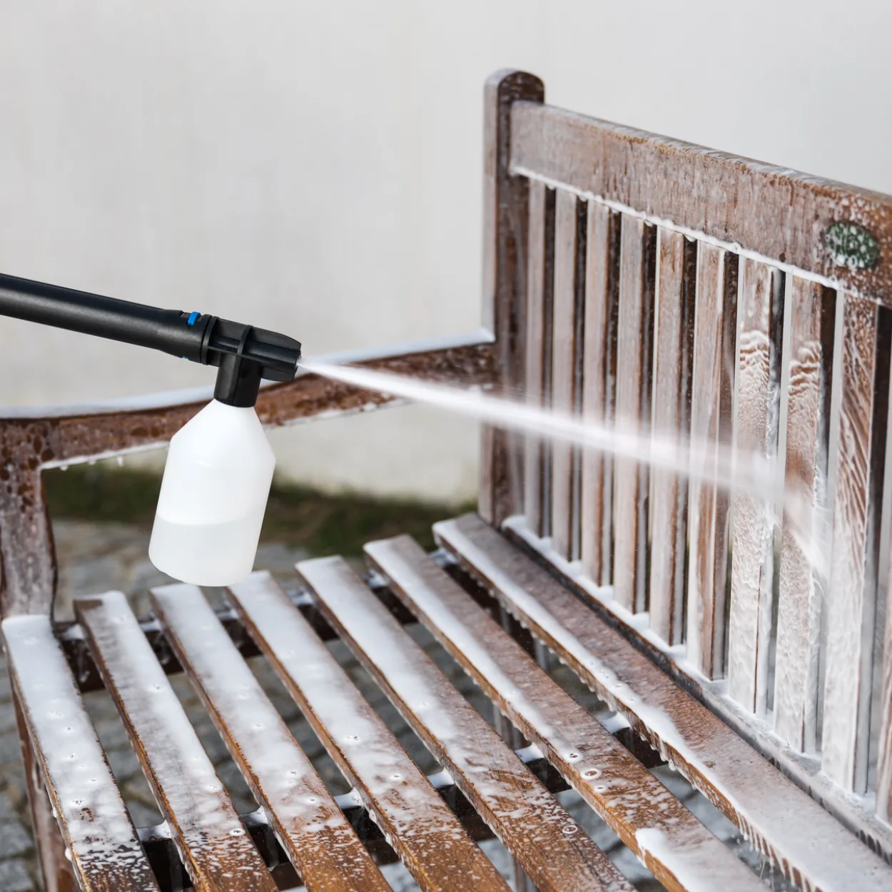 Nilfisk click&clean skumsprayer m/ flaske