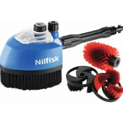 Nilfisk multibørste kit m/såpetank for bil. felg og hage