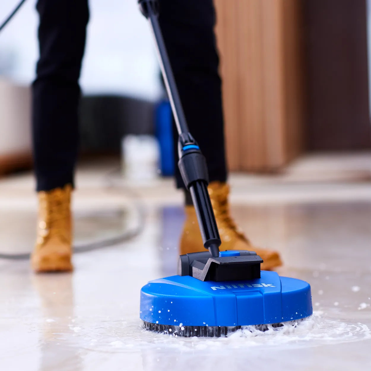 Nilfisk patio cleaner terrassevasker