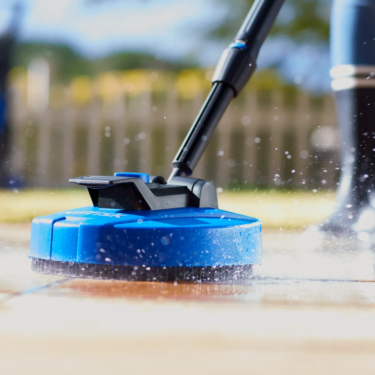 Nilfisk patio cleaner terrassevasker