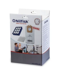 Nilfisk select starterkit 8 poser + hepa filter