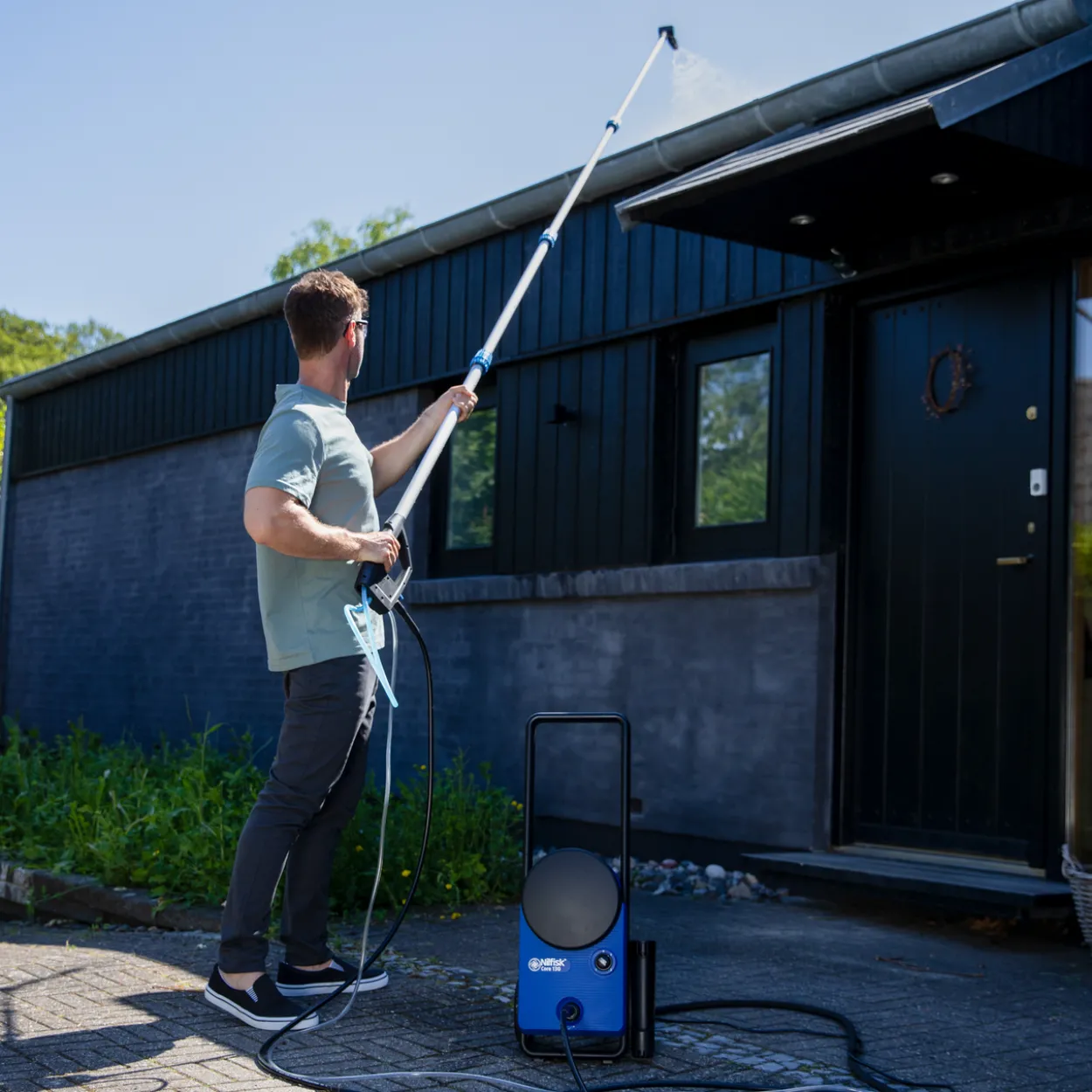 Nilfisk utvidelsebar lanse