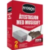 Nippon åtestasjon med musegift 2 pk.