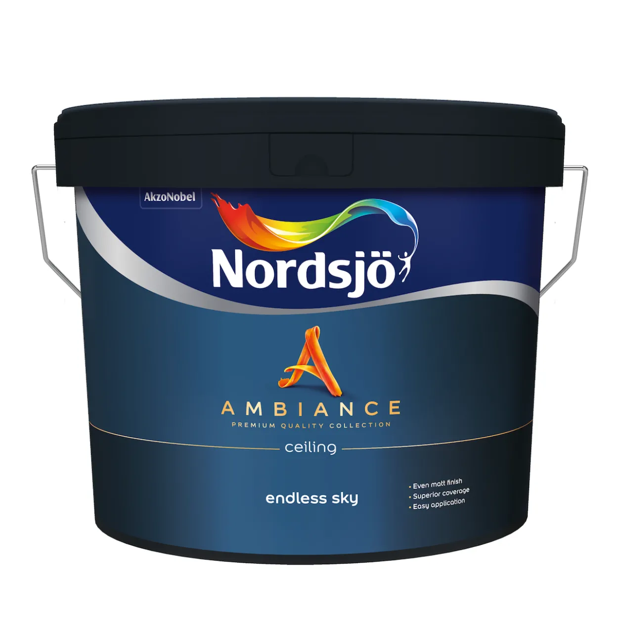 Nordsjø ambiance endless sky takmaling bw 10l