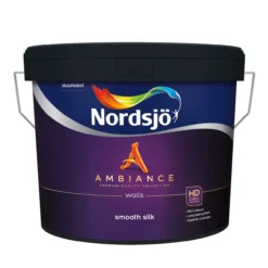 Nordsjø ambiance smooth silk veggmaling bc 2,325l