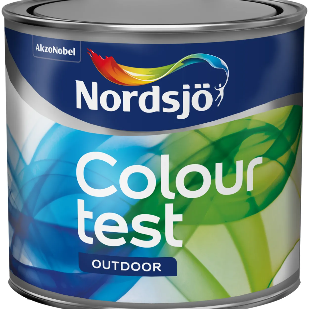 Nordsjø colour test outdoor bw 0.5l