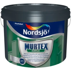 Nordsjø murtex acrylic bw 2,5 l
