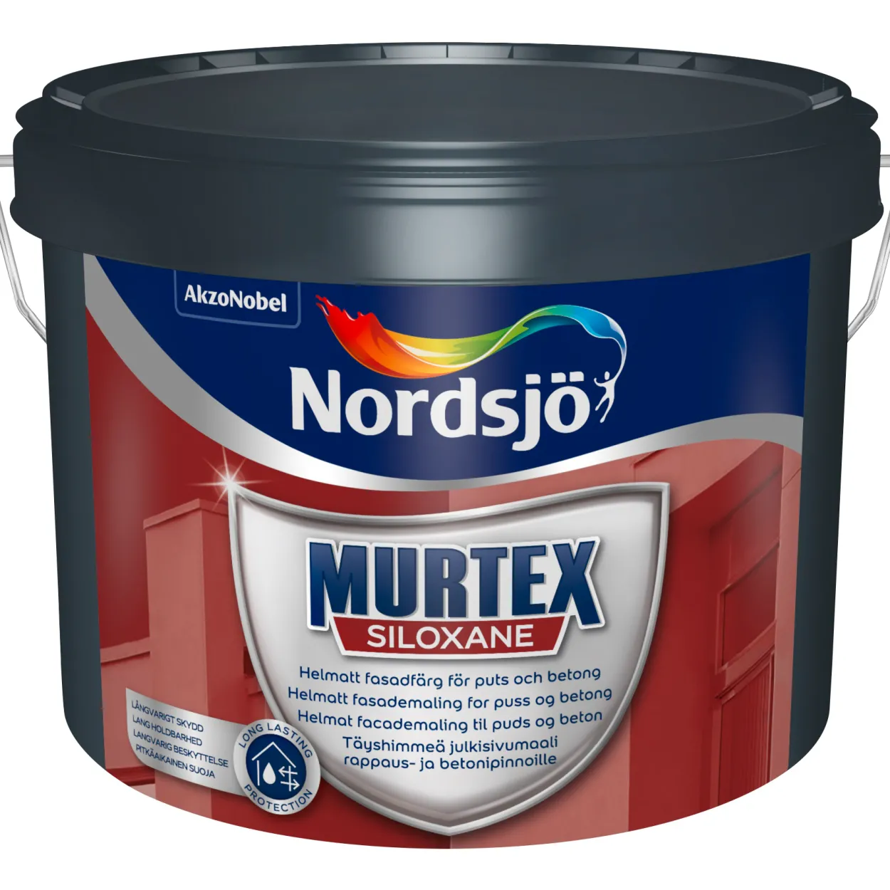 Nordsjø murtex siloxane bc 9,3 l