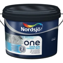 Nordsjø one door & window tech bw 1l