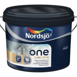 Nordsjø one super tech bw 1l
