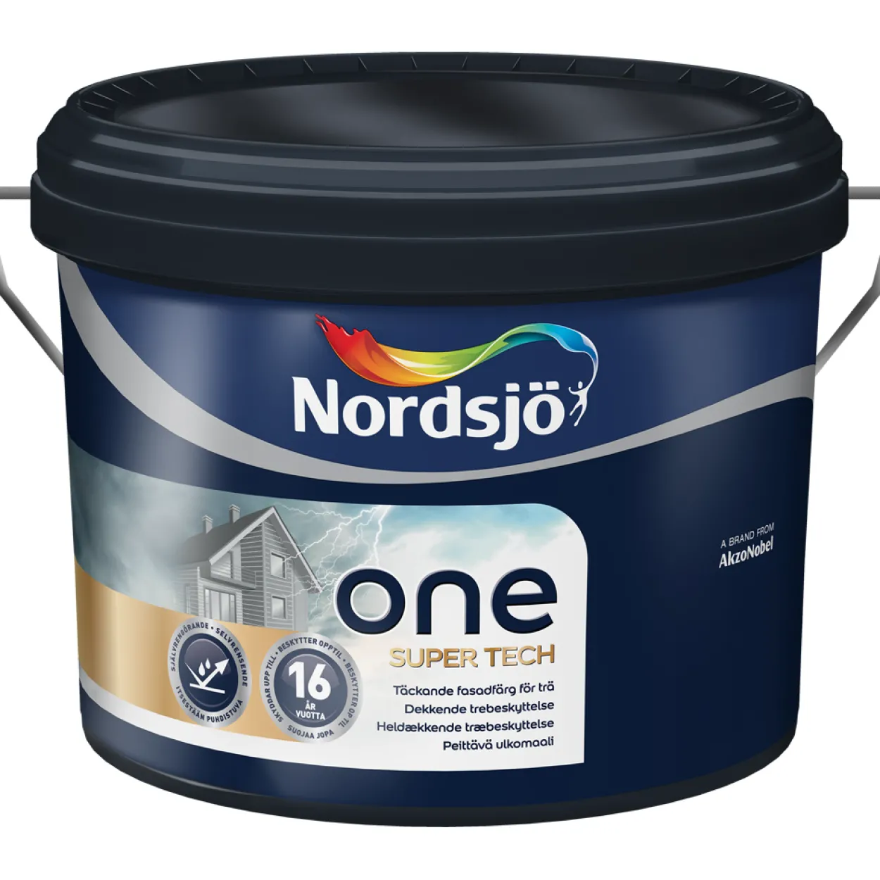 Nordsjø one super tech bw 1l