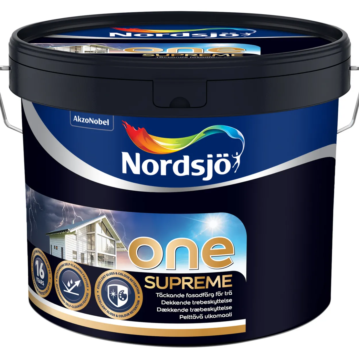 Nordsjø one supreme bw 2,5l