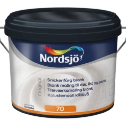 Nordsjø original dør/list blank bw 1l