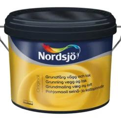 Nordsjø original grunning vegg & tak bw 10 l