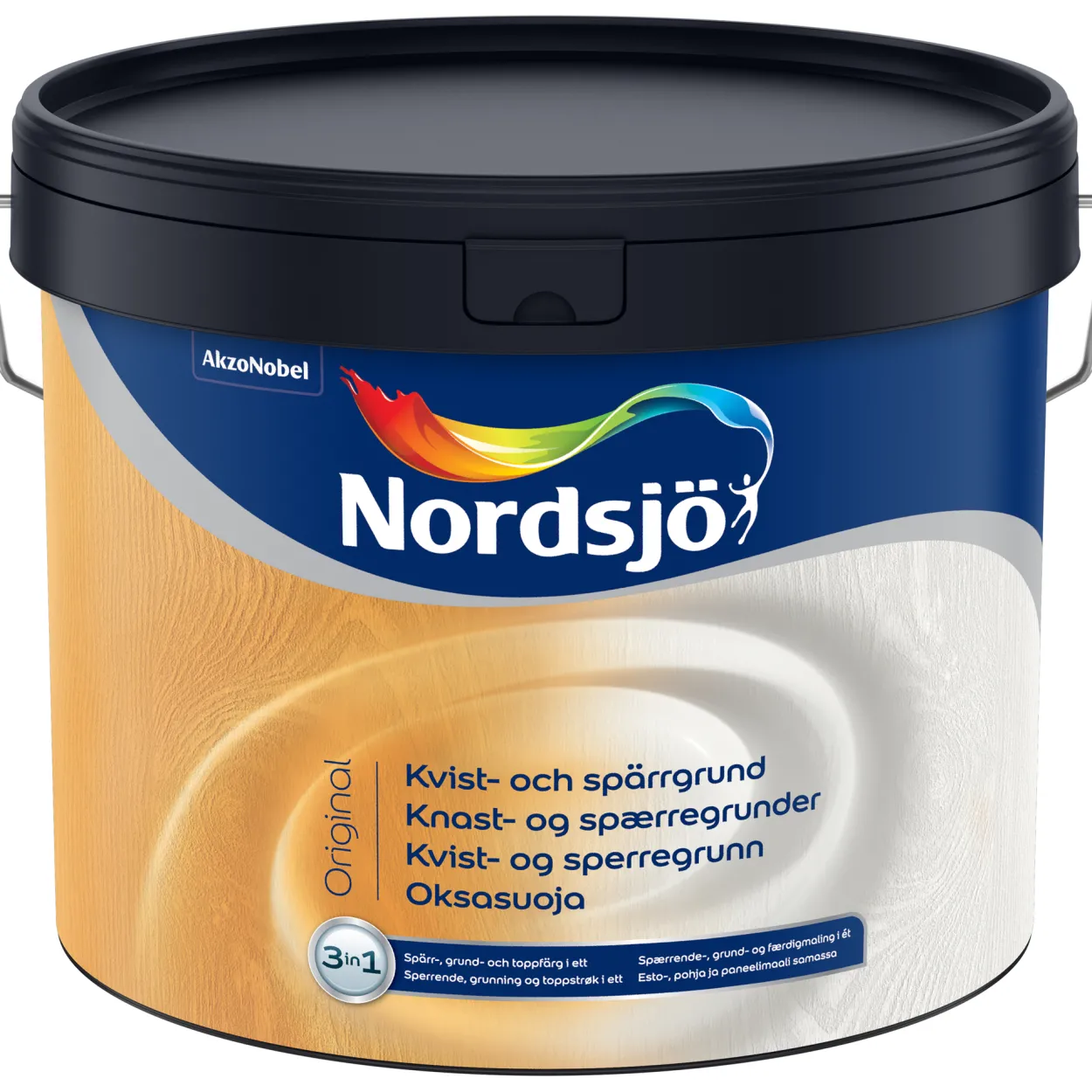 Nordsjø original kvist- og sperregrunn 10l