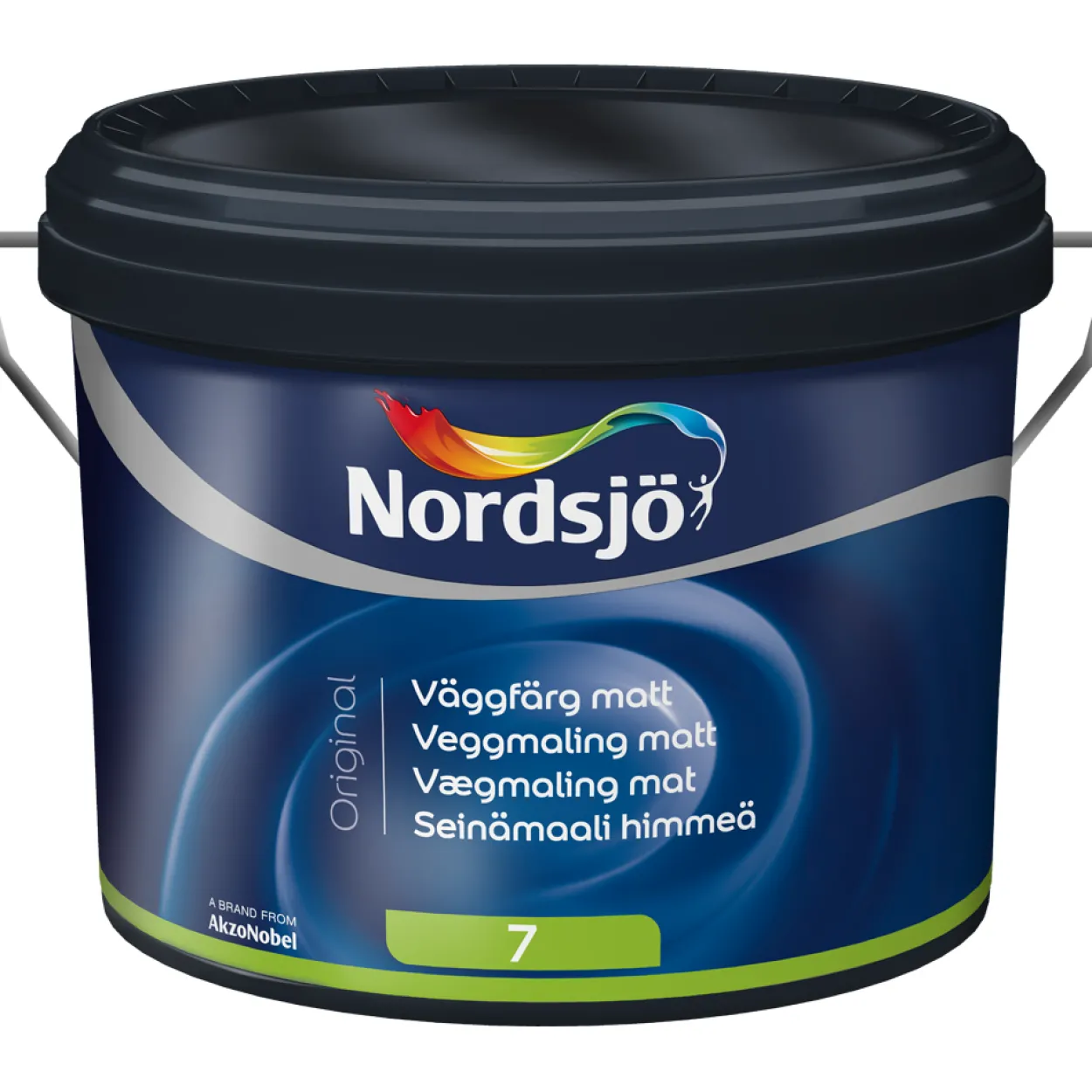 Nordsjø original vegg matt 7 bc 2.325l