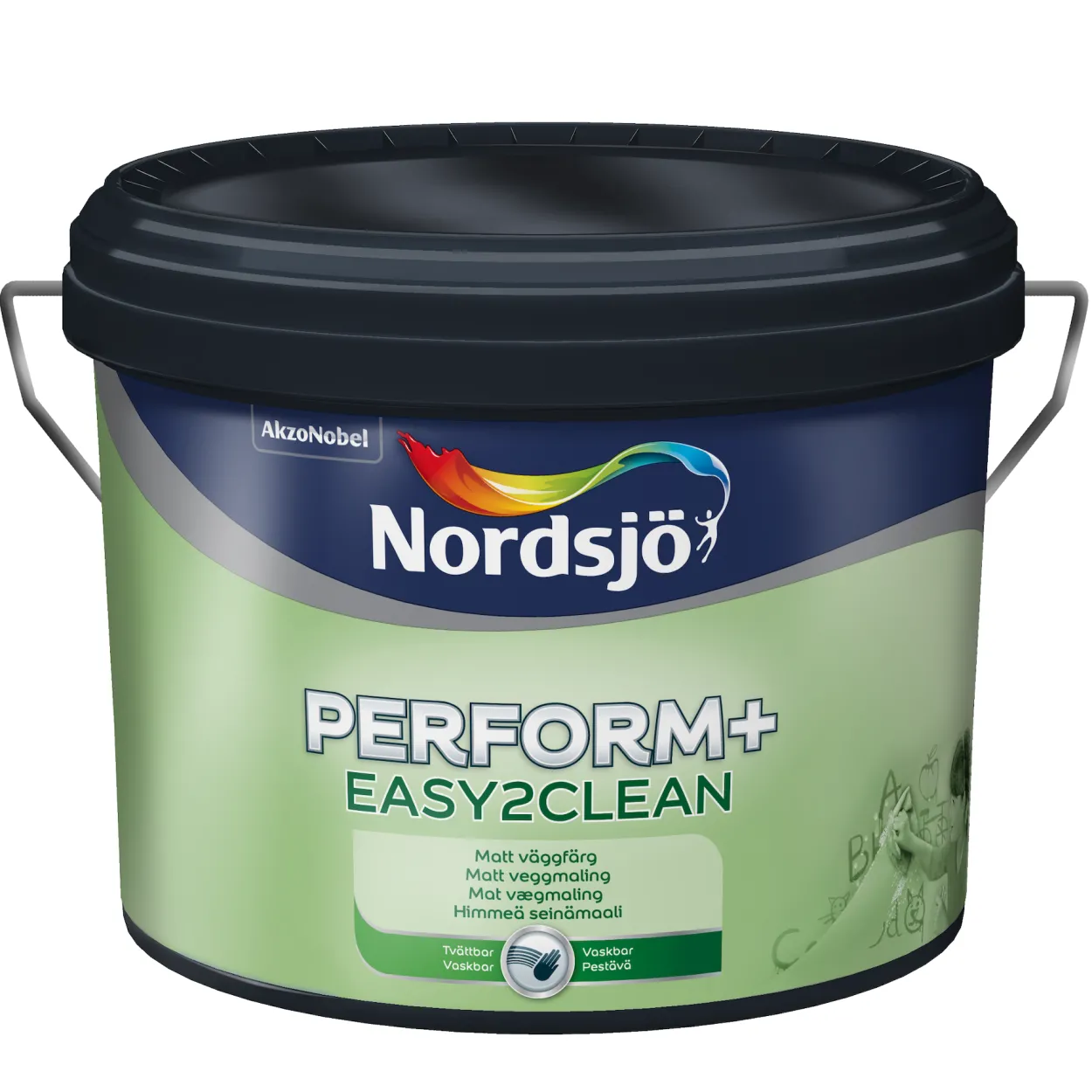 Nordsjø perform+ easy2clean bc 2.325 l
