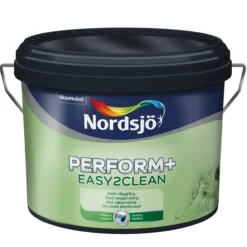 Nordsjø perform+ easy2clean bw 2.5 l