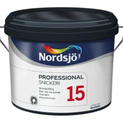 Nordsjø professional dør/list 15 bw 10l