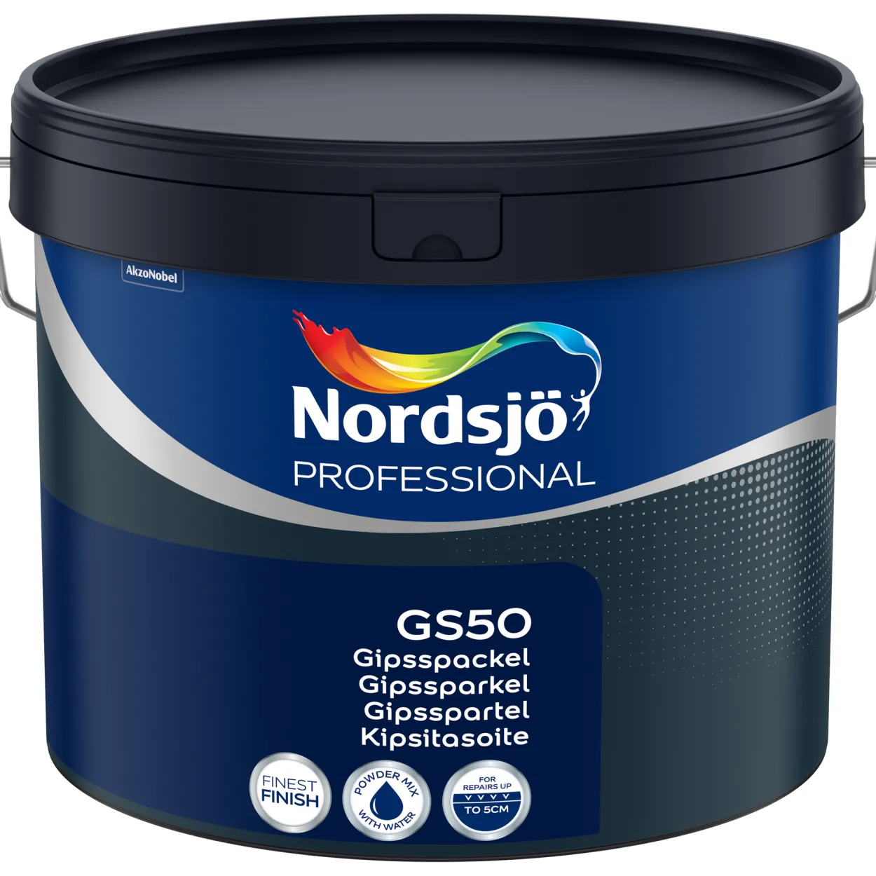 Nordsjø professional gipssparkel 10kg