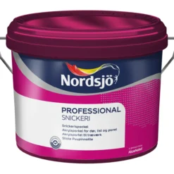 Nordsjø professional snickerisparkel 2,5l