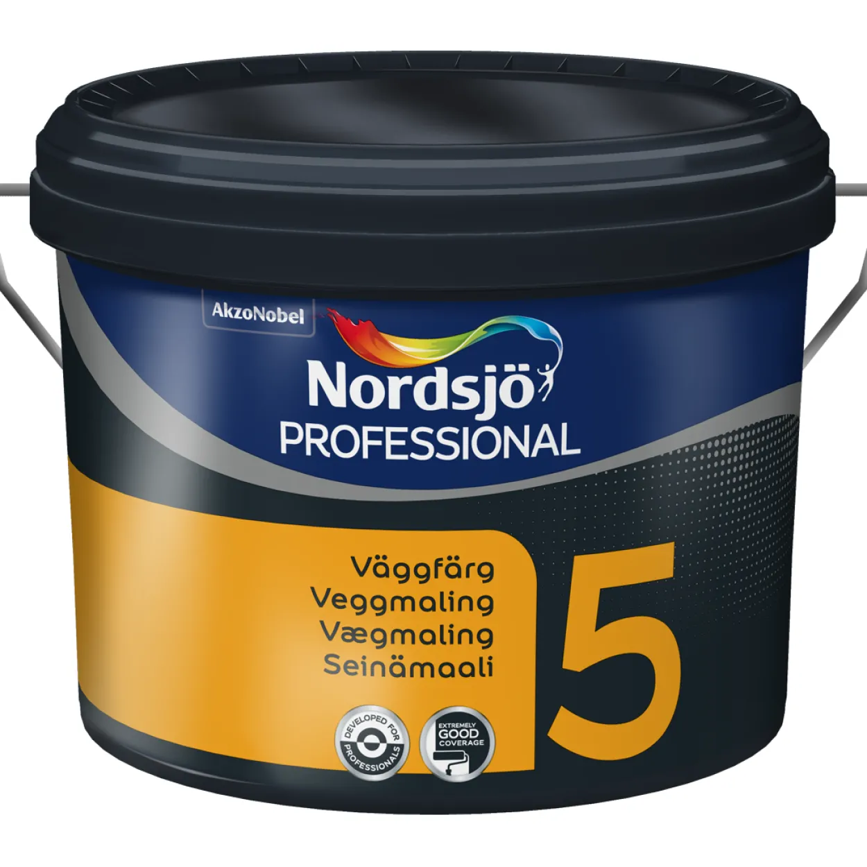 Nordsjø professional 5 veggmaling bc 9,3 l