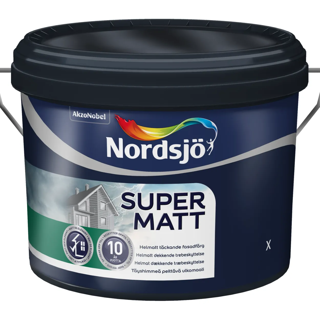 Nordsjø supermatt bc 9.3l