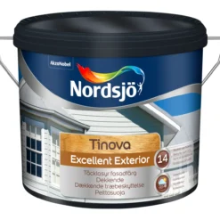 Nordsjø tinova excellent exterior bw 10l