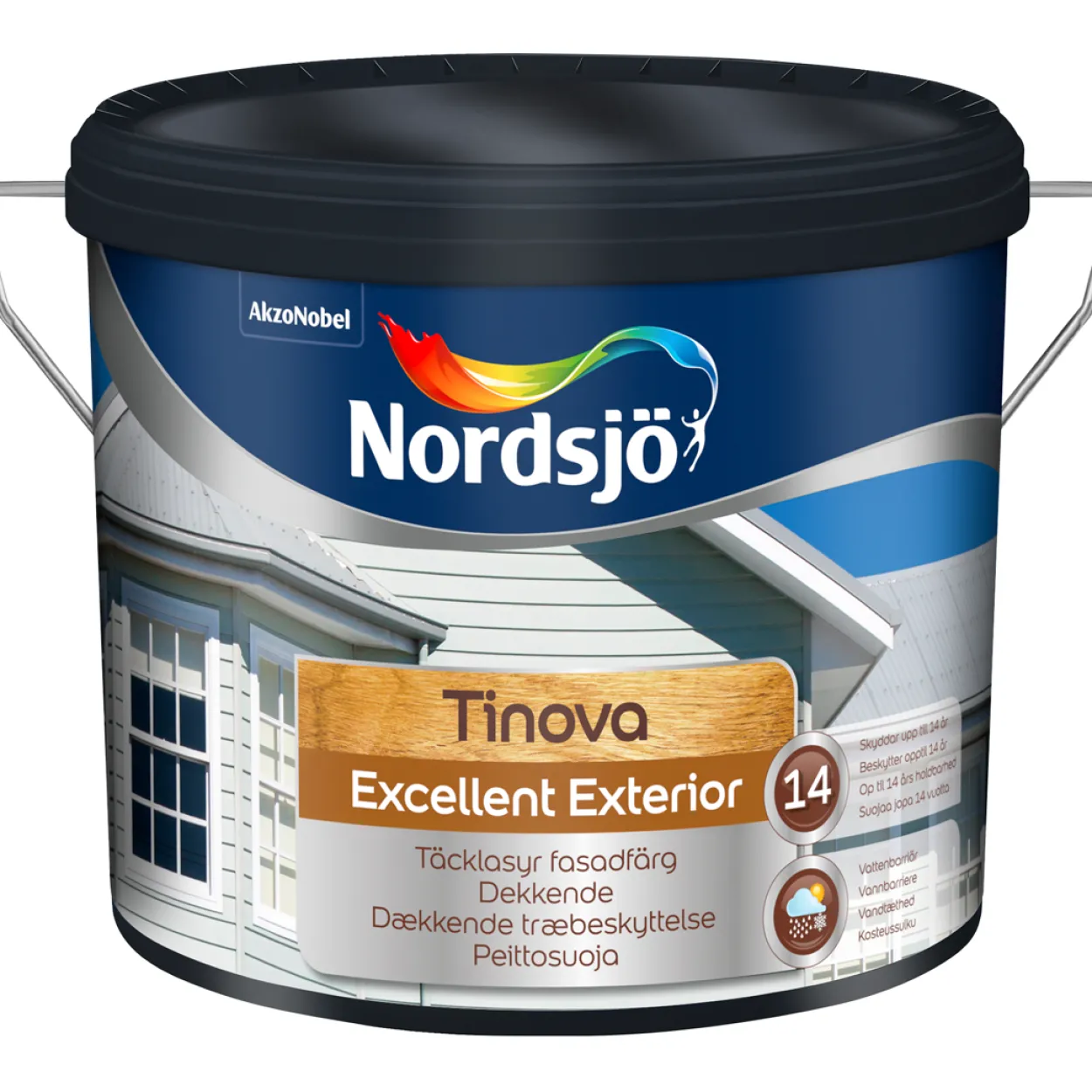Nordsjø tinova excellent exterior bc 9,4l