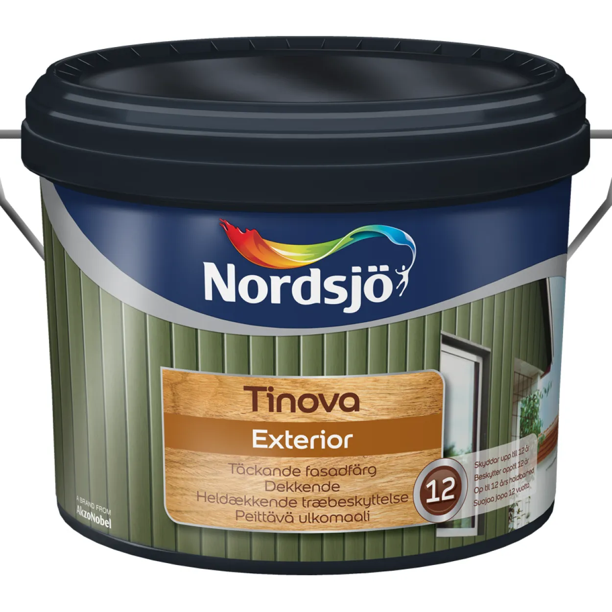 Nordsjø tinova exterior bw 10l