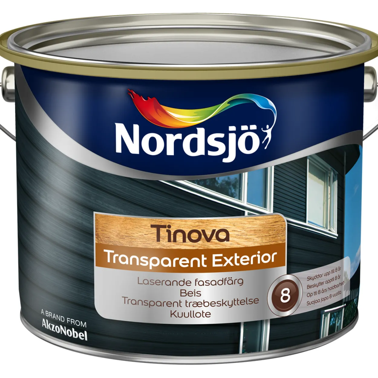 Nordsjø tinova transparent exterior bc 0.93l