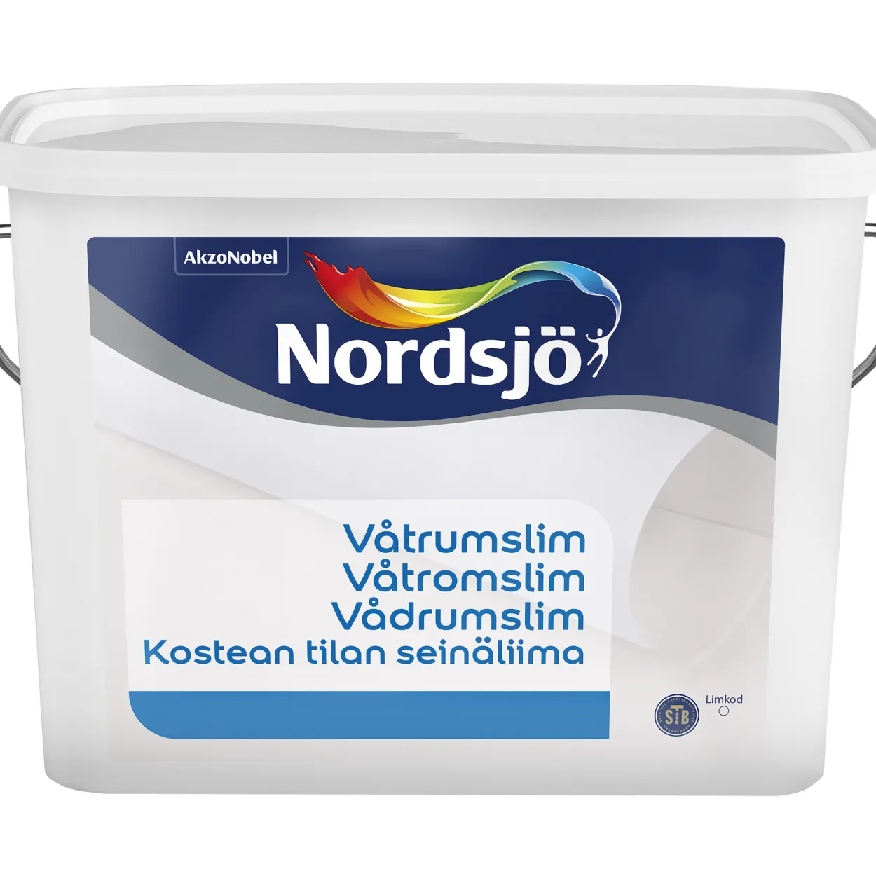 Nordsjø våtromslim 1l