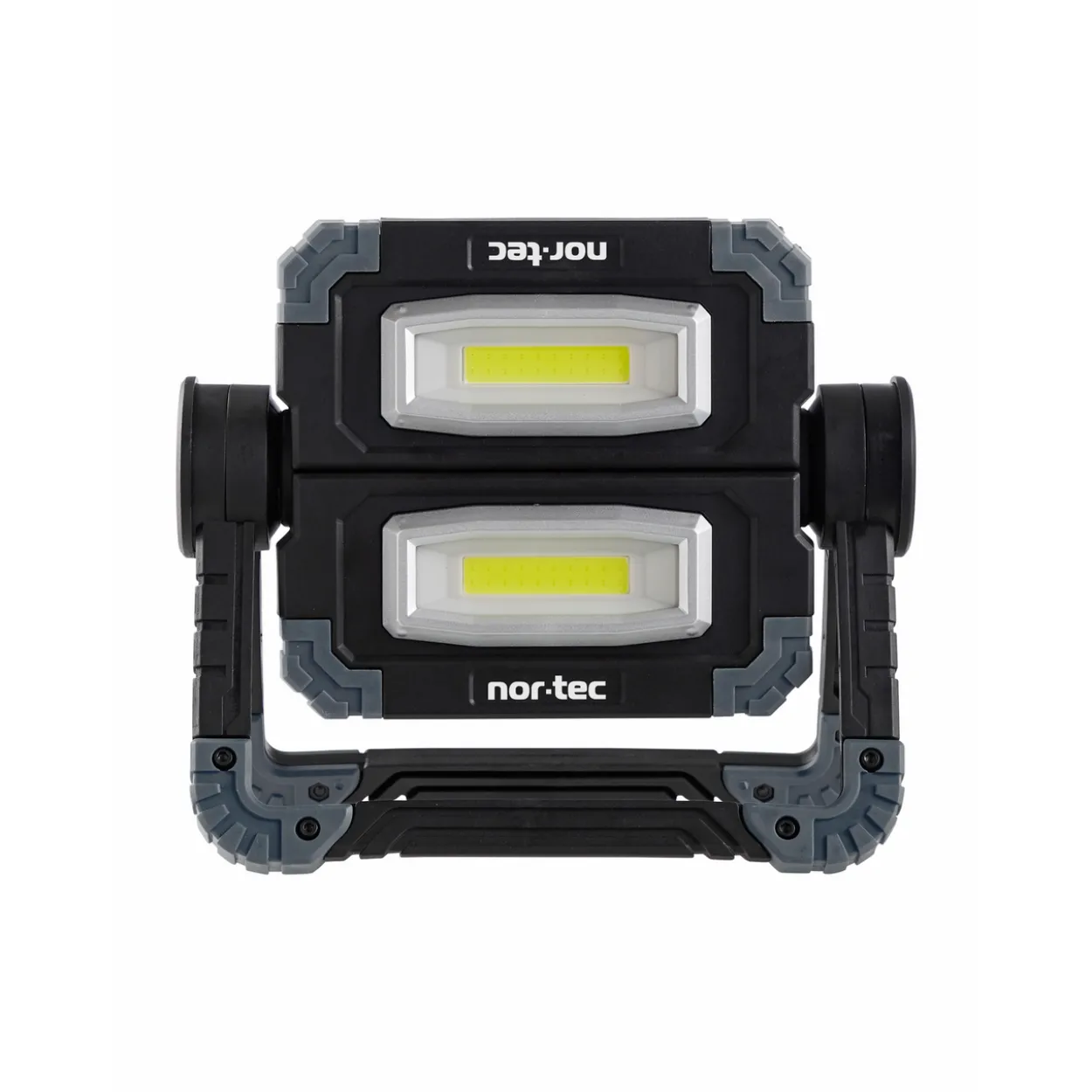 Nortec arbeidslampe led 2x5w sammenleggbar