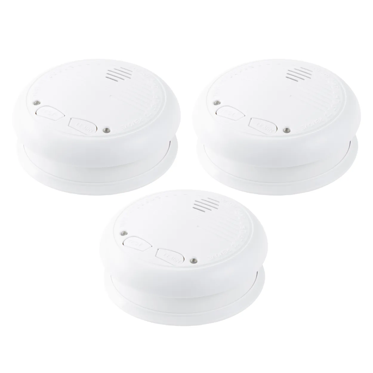 Nor-tec røykvarsler 3pk trådløs lm-101lg
