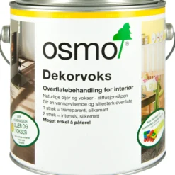 Osmo dekorvoks tr 3139 2,5l lakris