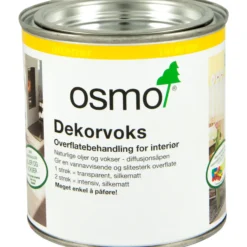 Osmo dekorvoks tr 3139 0,375l lakris