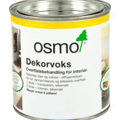 Osmo dekorvoks tr 3130 0,375l skifer