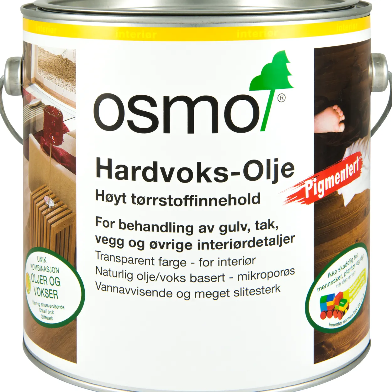 Osmo hardvoksolje pigm 3041 2,5l natur