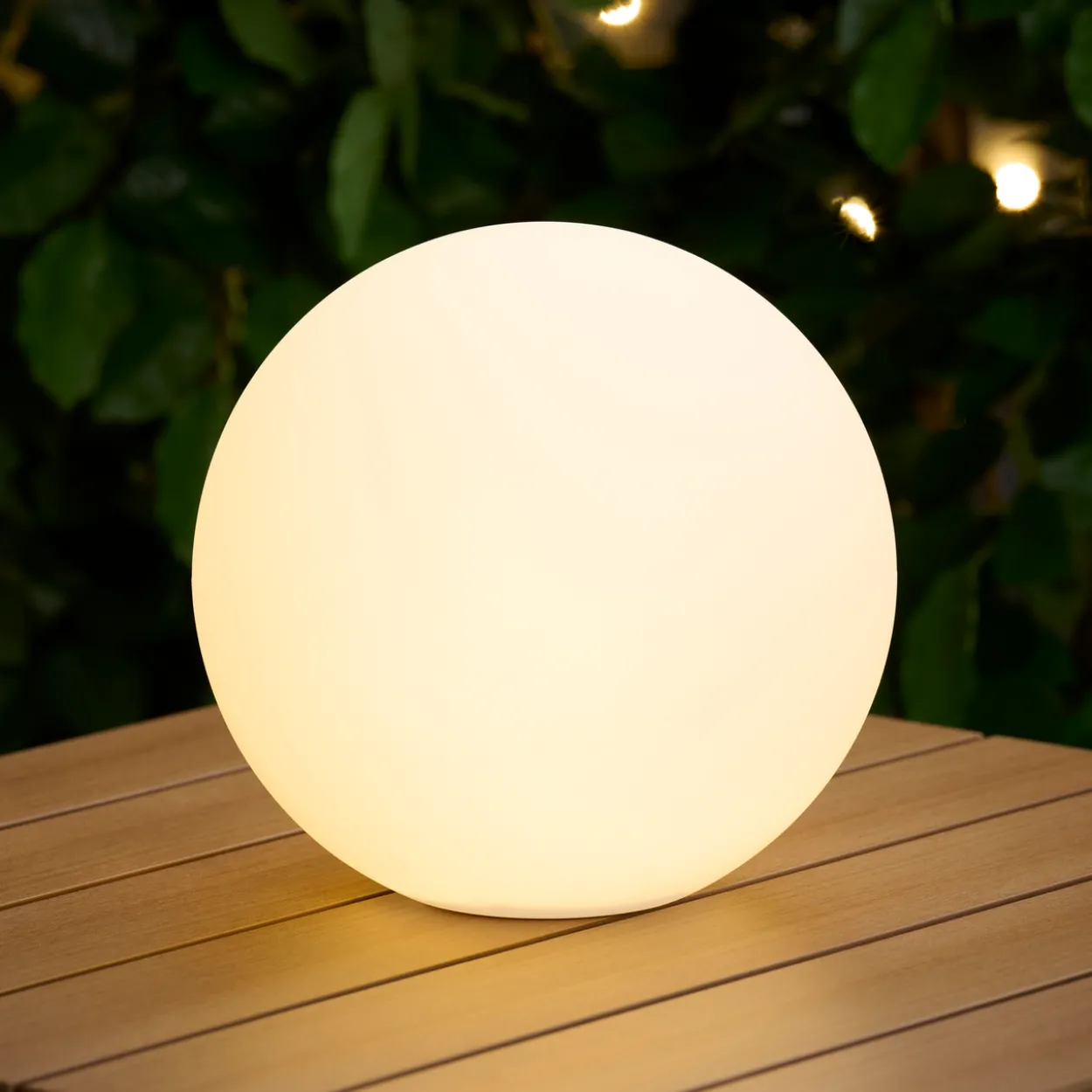 Outfit lampe solcelle rund ø18 cm