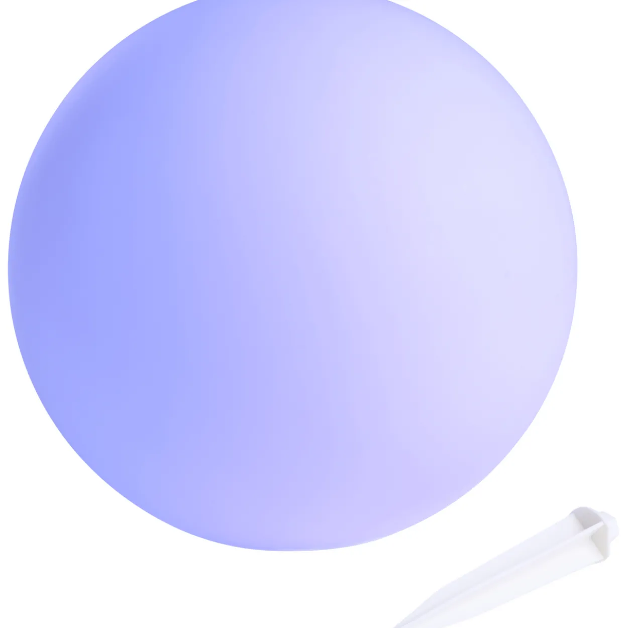 Outfit lampe solcelle rund ø38 cm