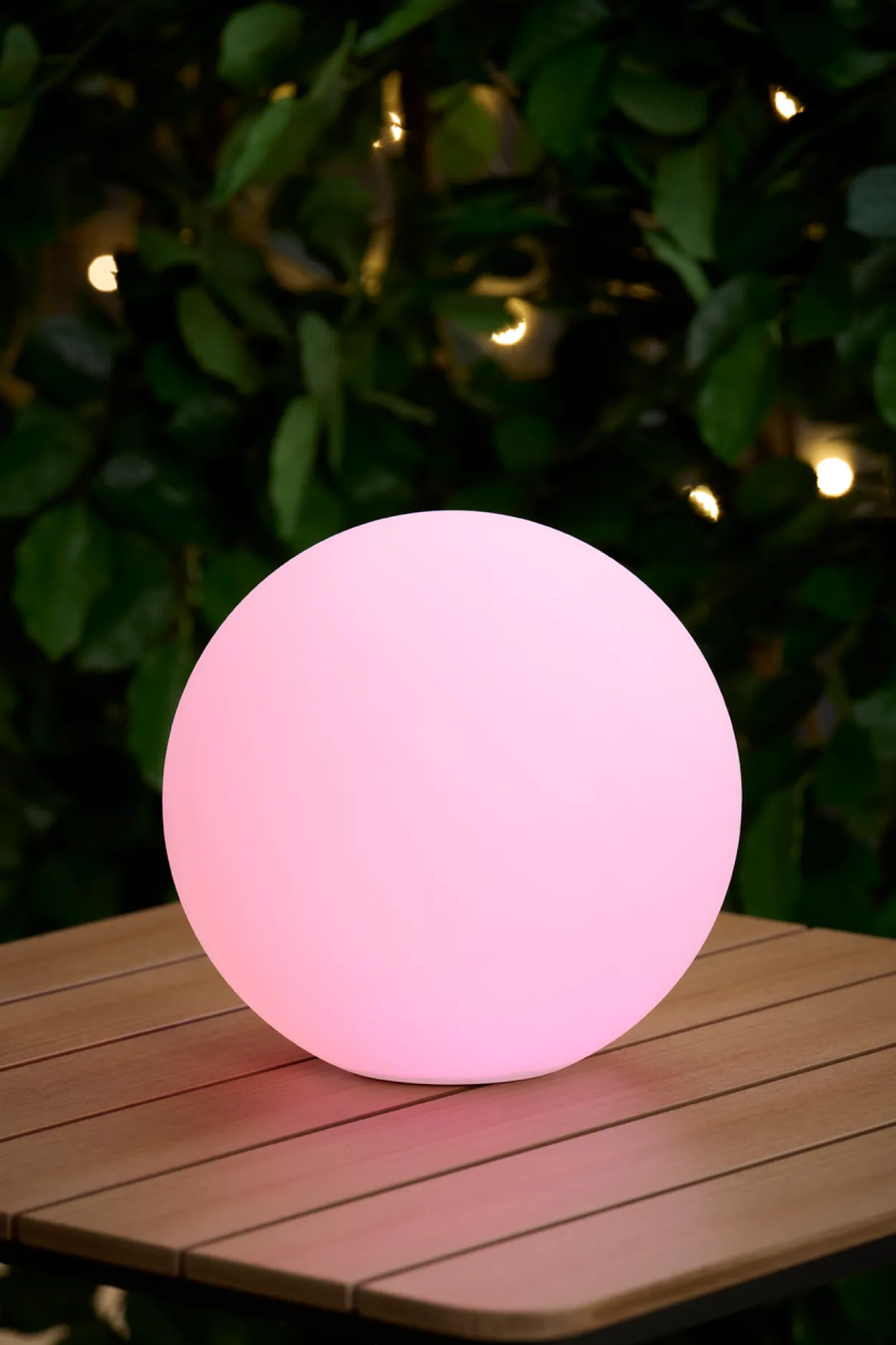 Outfit lampe solcelle rund ø38 cm